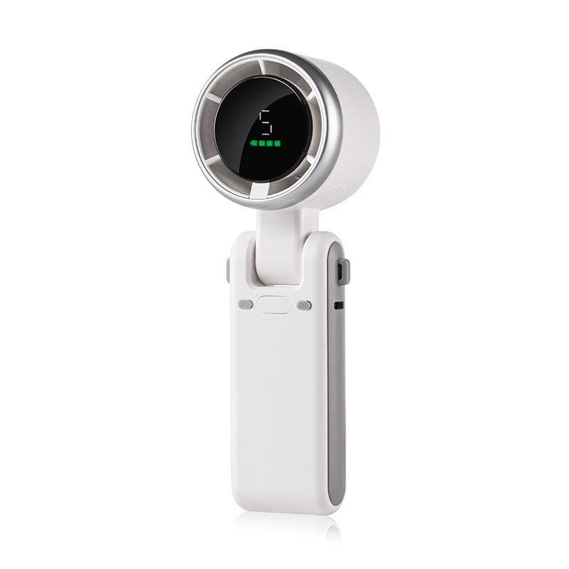 Mini bendable handheld fan