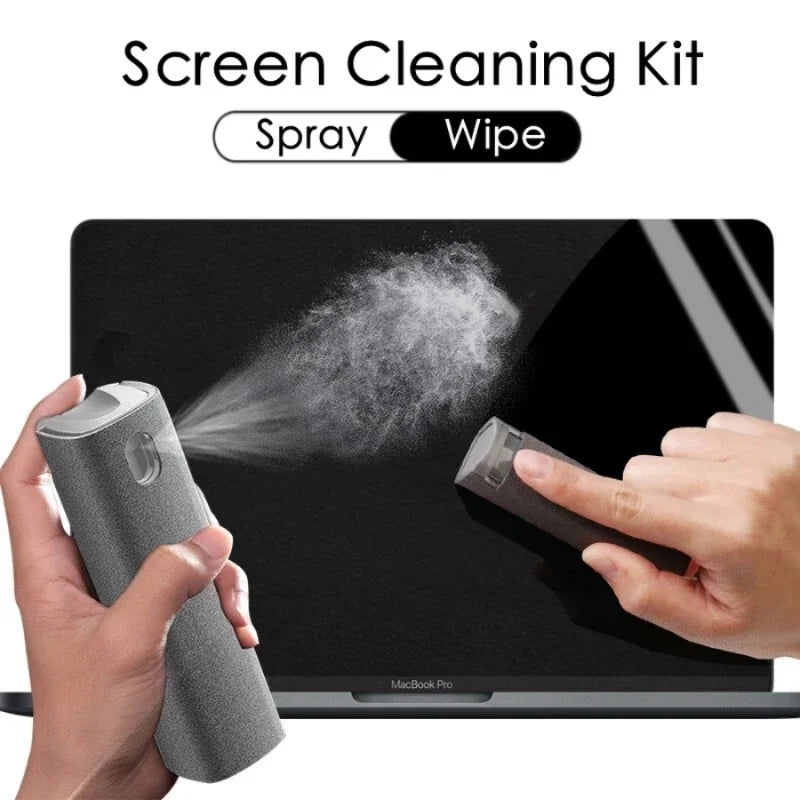 Microfiber Screen Cleaner Spray Bottle
