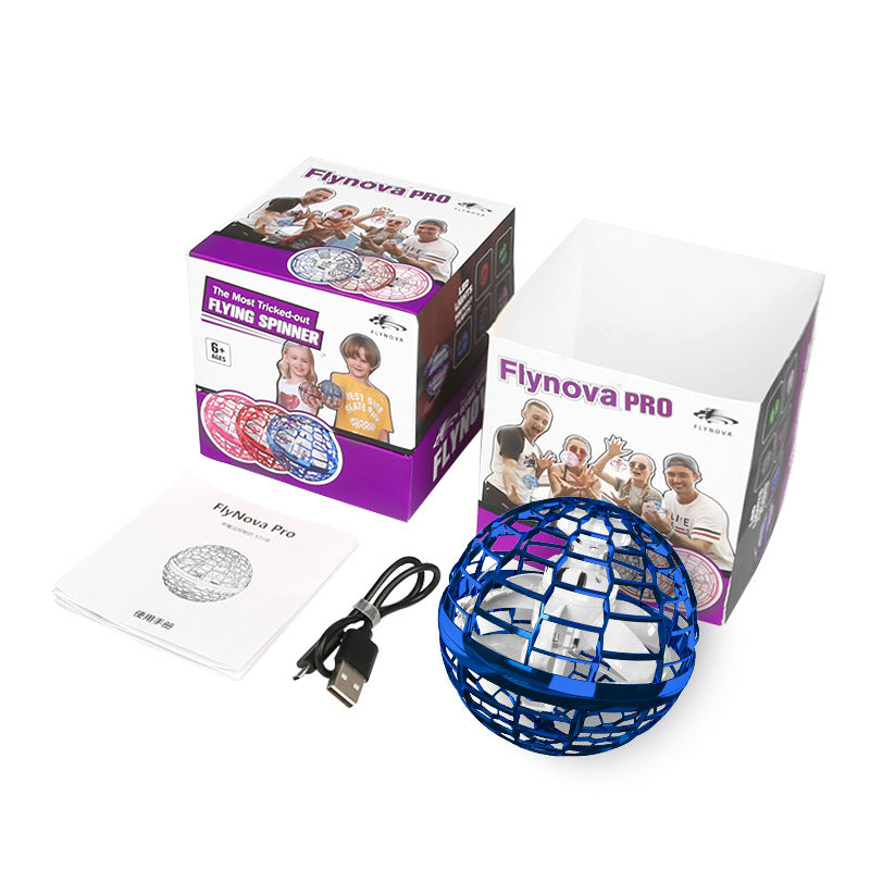 Cross-border flying gyro ball