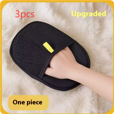 Pet Hair Remover Mitt Pet Hair Remover Gloves Deshedding Brush