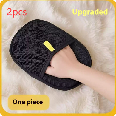 Pet Hair Remover Mitt Pet Hair Remover Gloves Deshedding Brush
