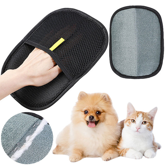 Pet Hair Remover Mitt Pet Hair Remover Gloves Deshedding Brush