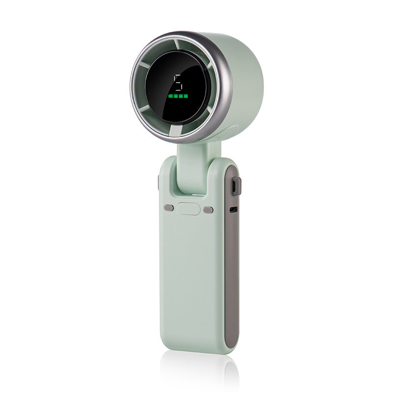 Mini bendable handheld fan