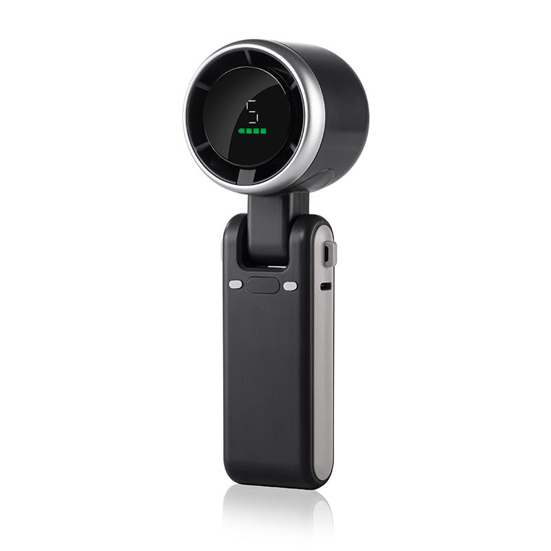 Mini bendable handheld fan