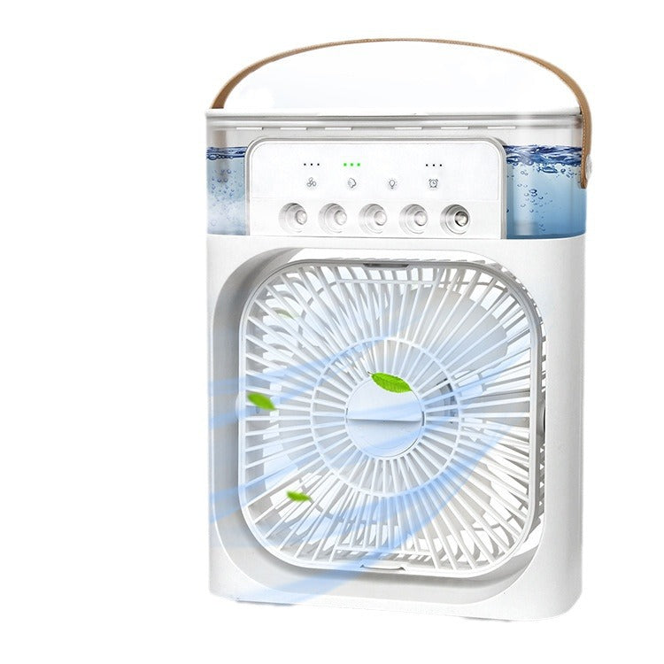 USB small fan multi-function silent desktop mini fan spray humidifier cooler
