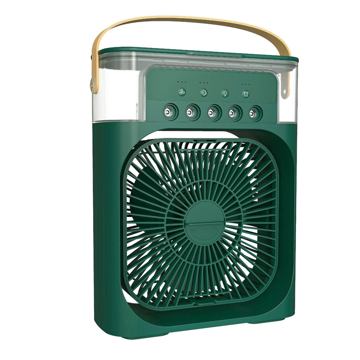 USB small fan multi-function silent desktop mini fan spray humidifier cooler