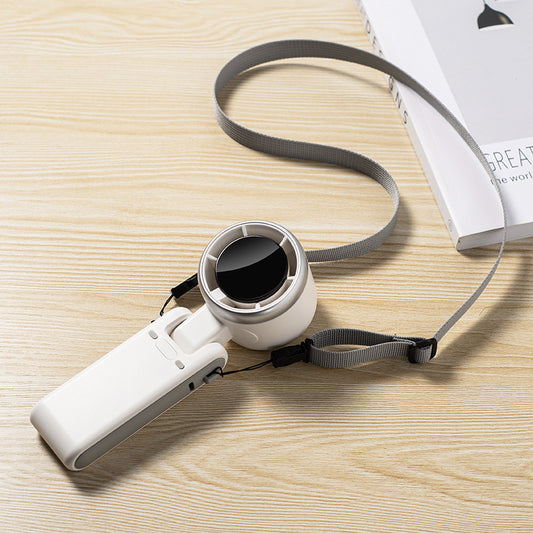 Mini bendable handheld fan