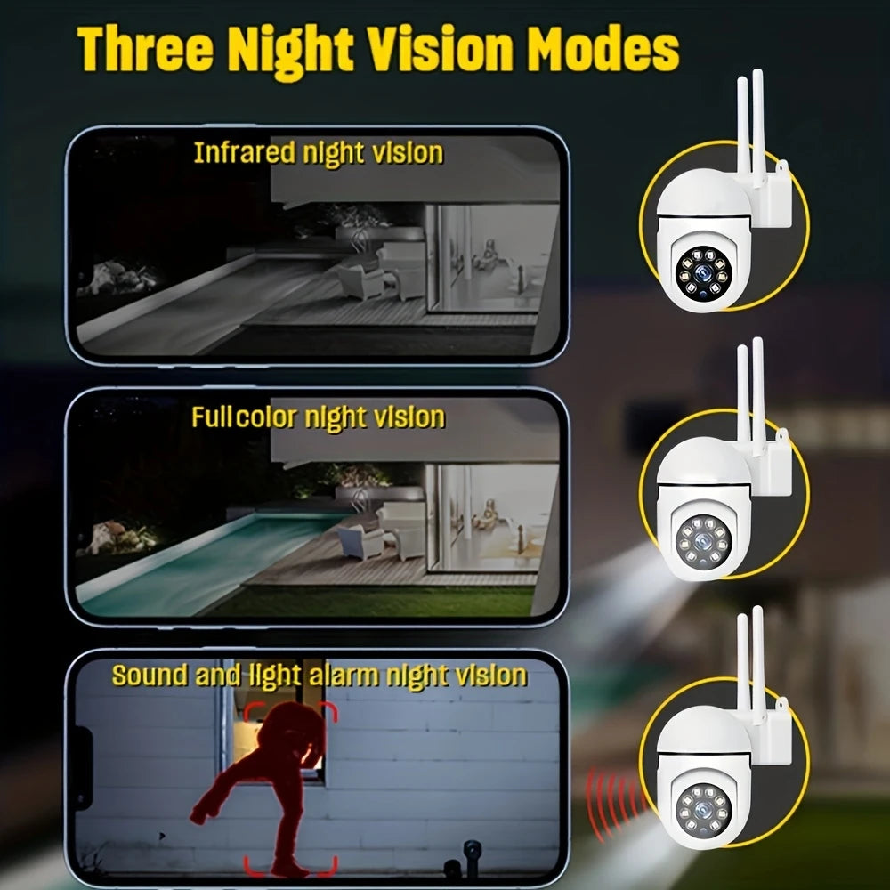 Ease Life APP Wireless 1080P HD Indoor/Outdoor WiFi Security Camera