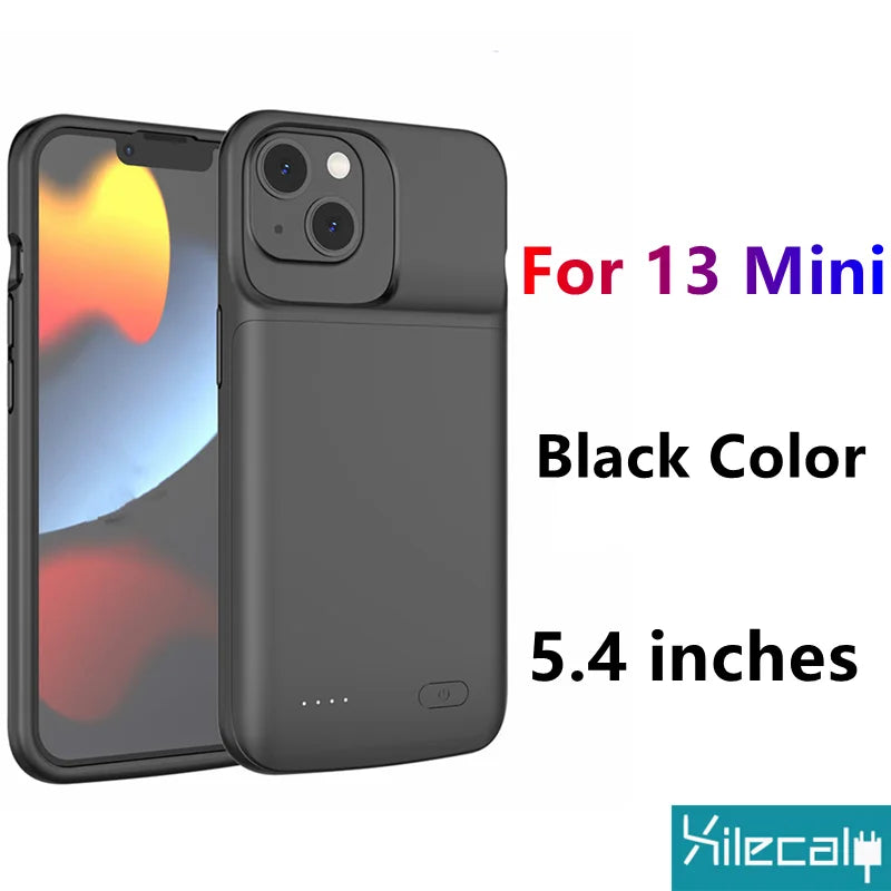 Battery Case For iPhone Power Bank Charging Power Case