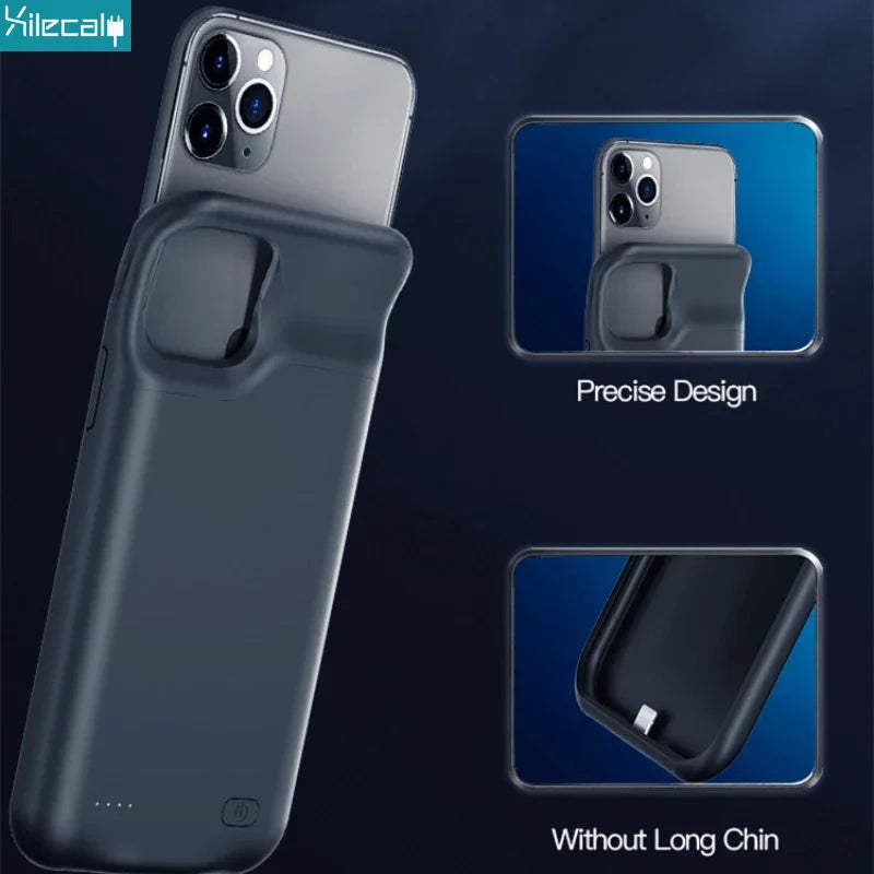Battery Case For iPhone Power Bank Charging Power Case