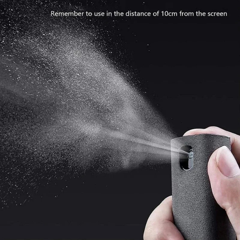 Microfiber Screen Cleaner Spray Bottle