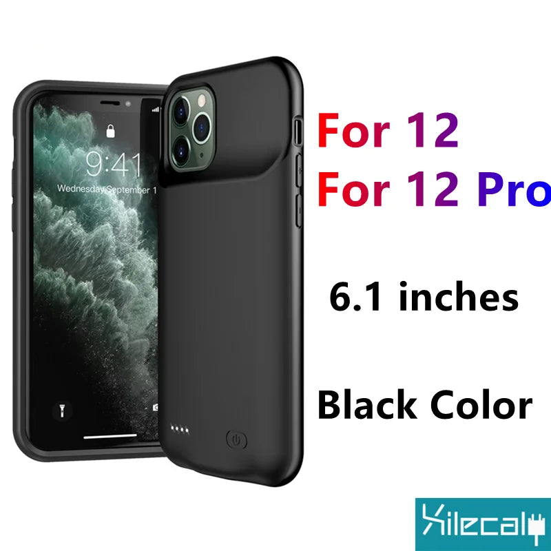 Battery Case For iPhone Power Bank Charging Power Case