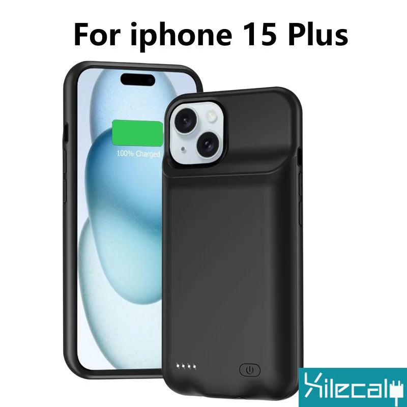 Battery Case For iPhone Power Bank Charging Power Case