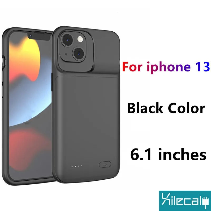 Battery Case For iPhone Power Bank Charging Power Case