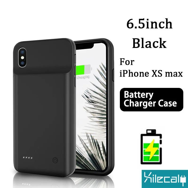Battery Case For iPhone Power Bank Charging Power Case