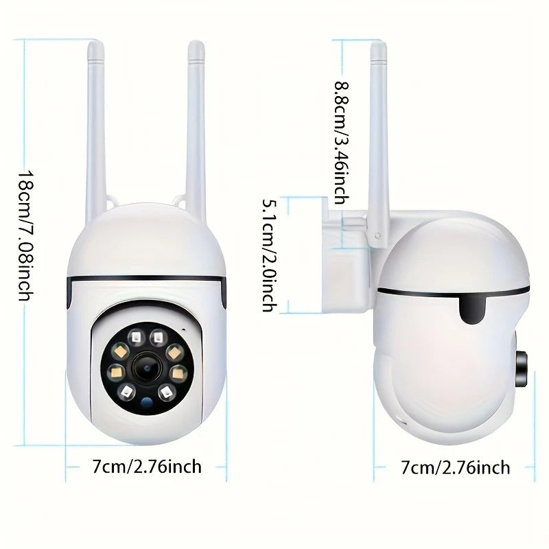Ease Life APP Wireless 1080P HD Indoor/Outdoor WiFi Security Camera