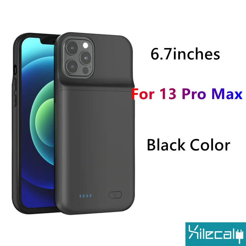 Battery Case For iPhone Power Bank Charging Power Case