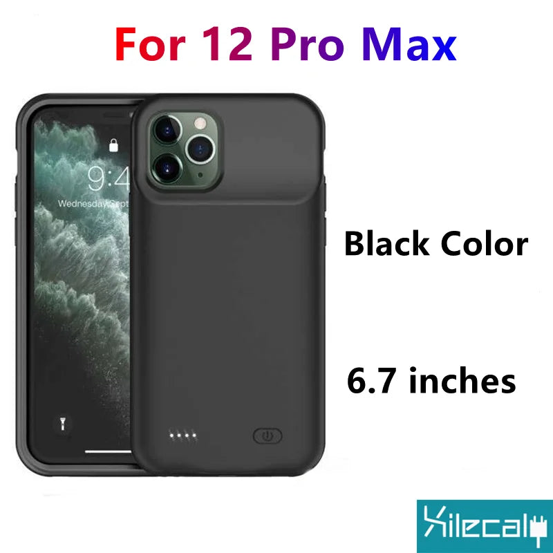 Battery Case For iPhone Power Bank Charging Power Case