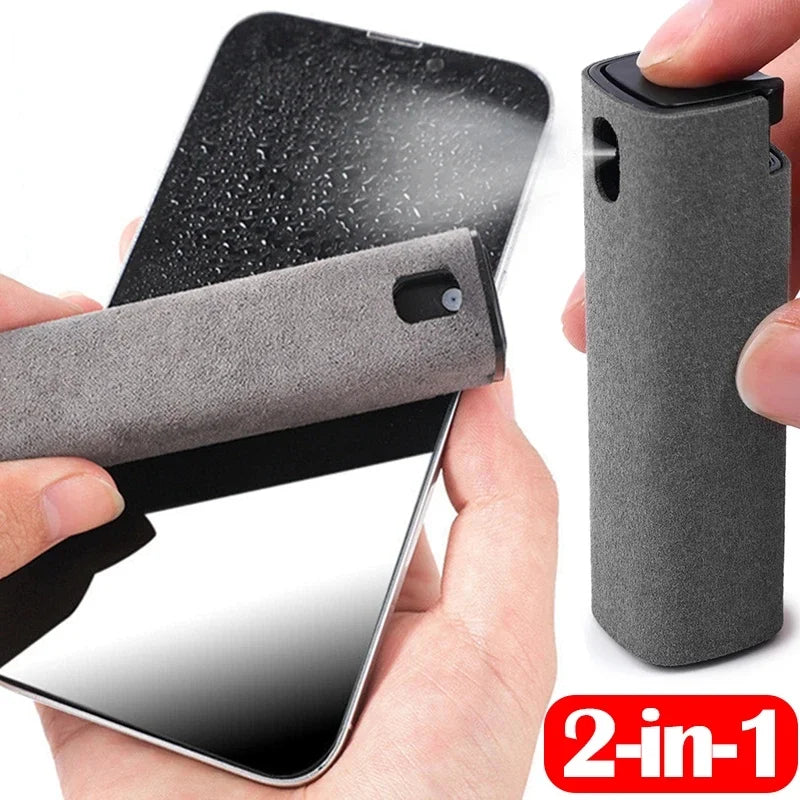 Microfiber Screen Cleaner Spray Bottle