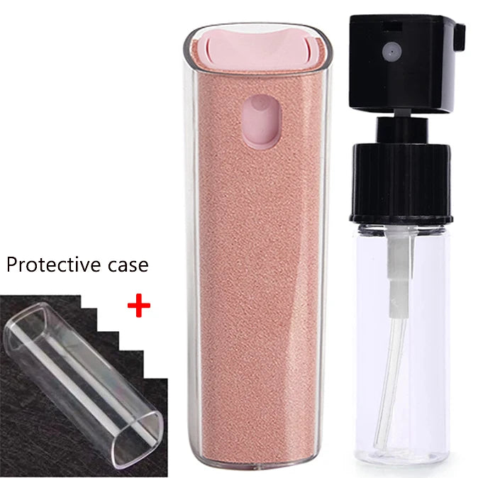 Microfiber Screen Cleaner Spray Bottle