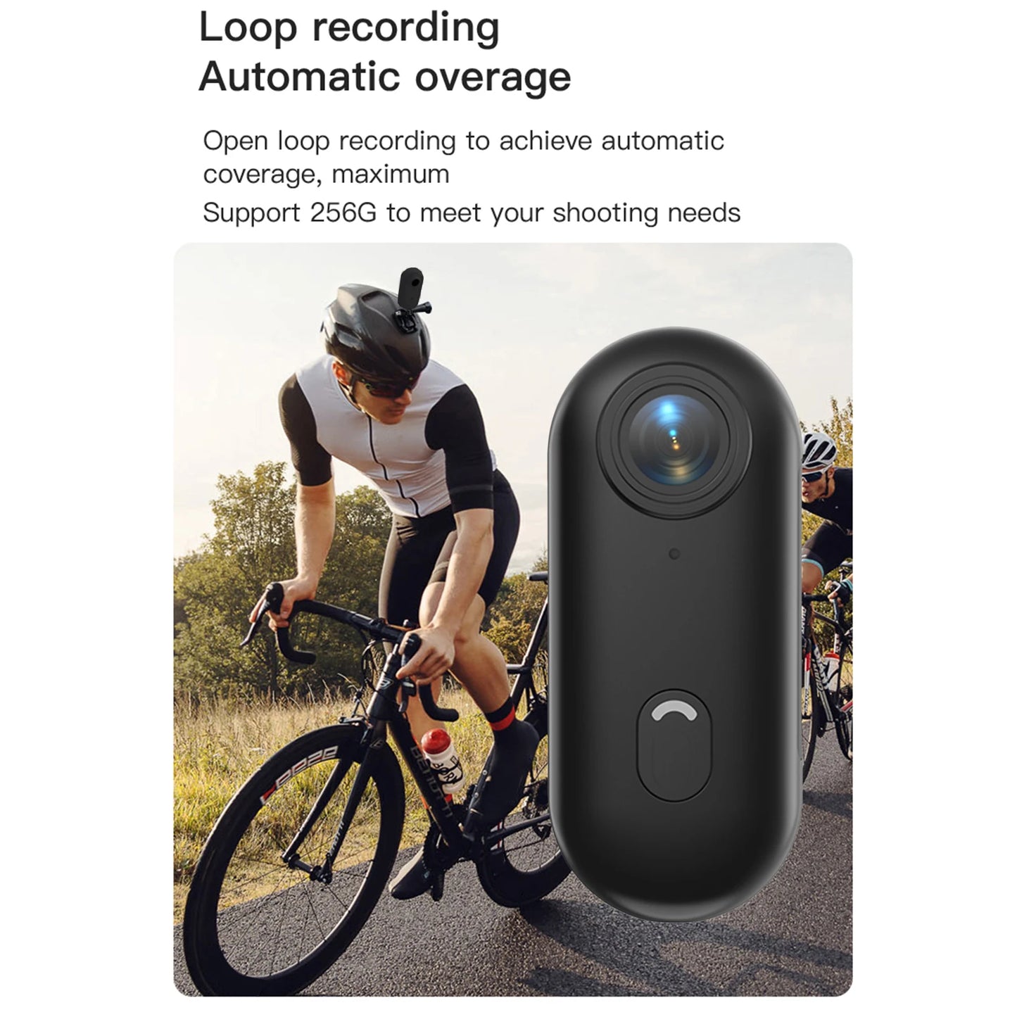 1080P Tiny Action Camera WiFi Sports Camera 120°