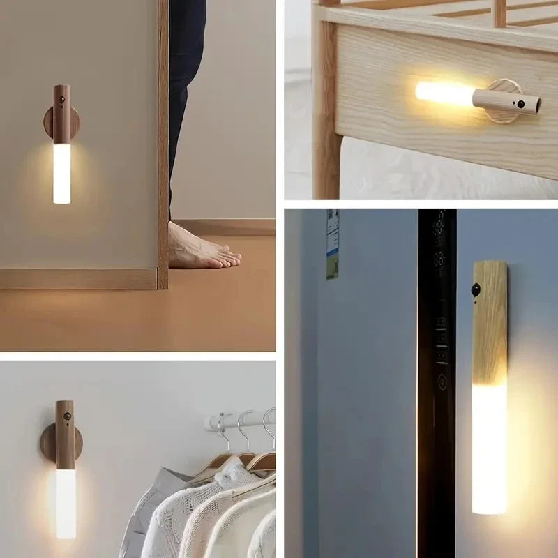 1pc Intelligent Human Body Induction Night Light