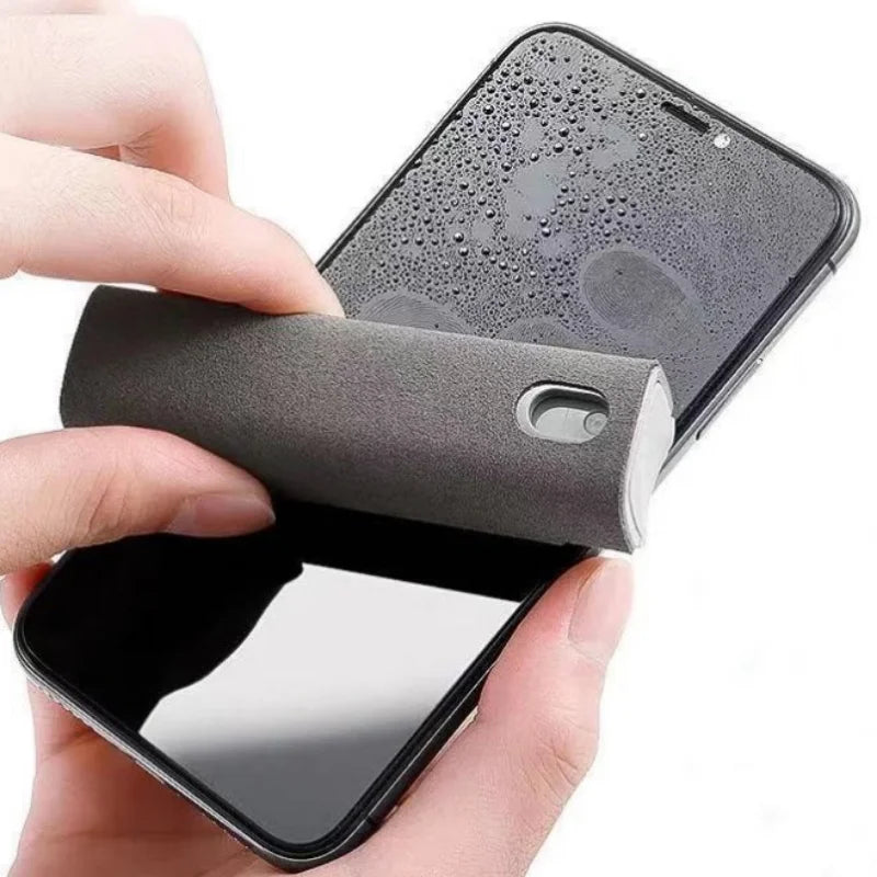 Microfiber Screen Cleaner Spray Bottle
