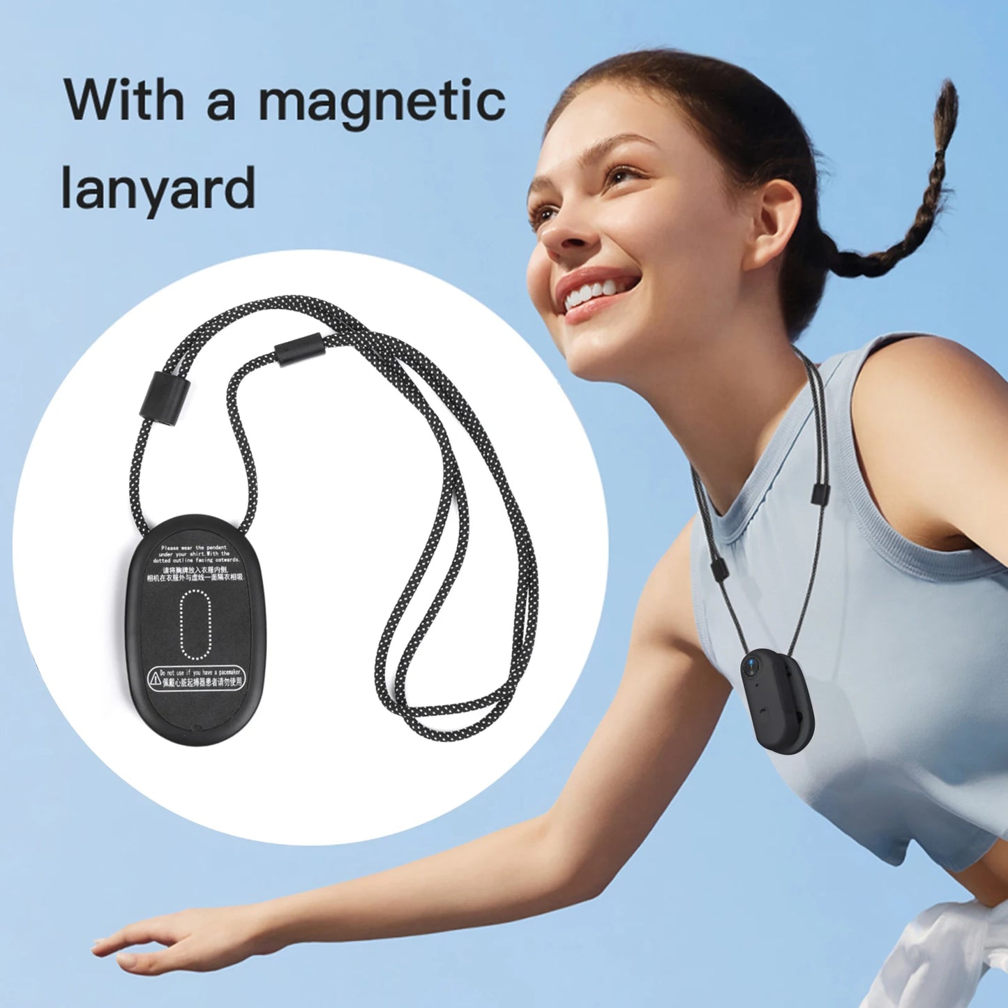 1080P Tiny Action Camera WiFi Sports Camera 120°