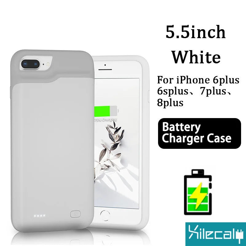 Battery Case For iPhone Power Bank Charging Power Case