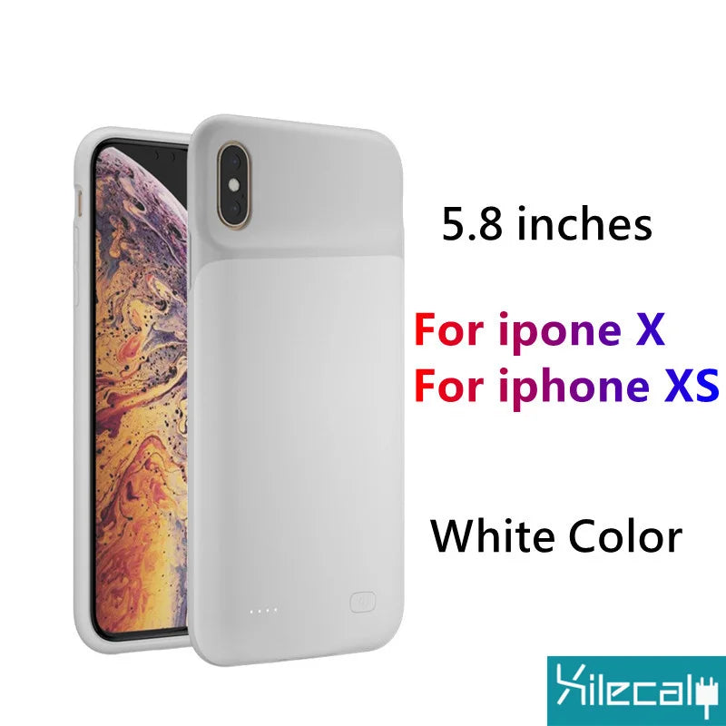 Battery Case For iPhone Power Bank Charging Power Case