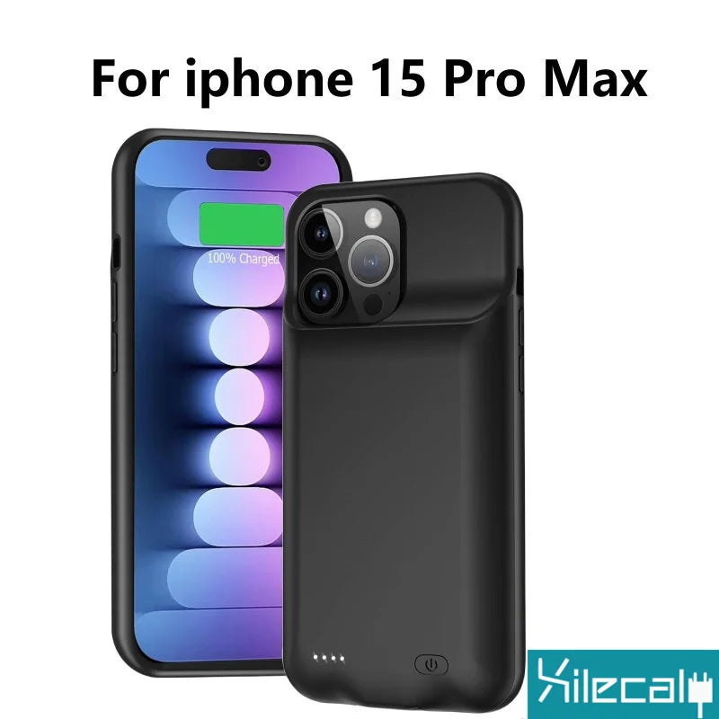Battery Case For iPhone Power Bank Charging Power Case