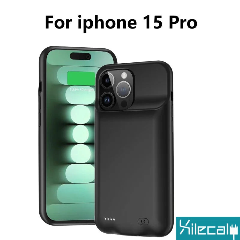 Battery Case For iPhone Power Bank Charging Power Case