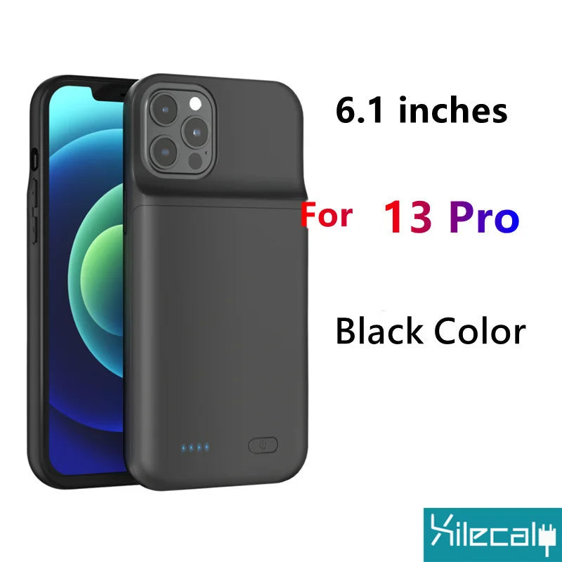 Battery Case For iPhone Power Bank Charging Power Case