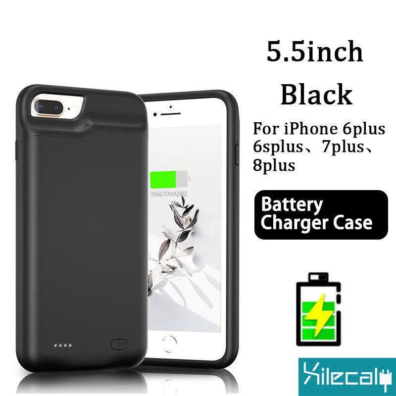 Battery Case For iPhone Power Bank Charging Power Case