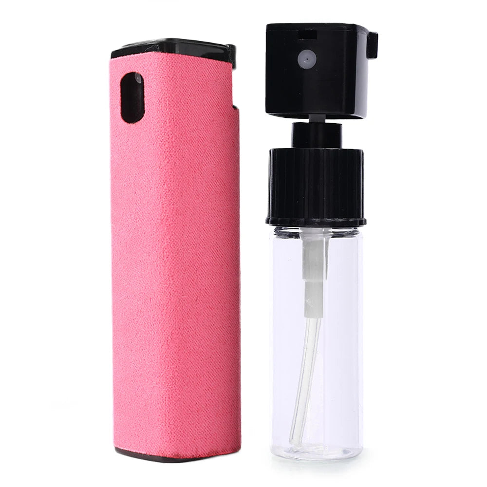 Microfiber Screen Cleaner Spray Bottle