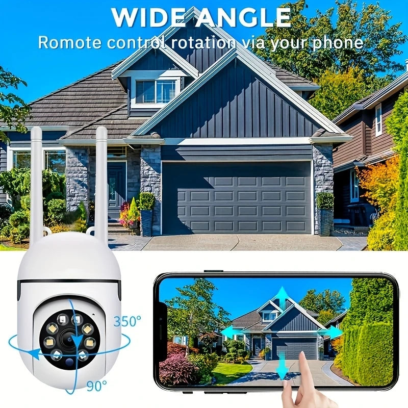 Ease Life APP Wireless 1080P HD Indoor/Outdoor WiFi Security Camera