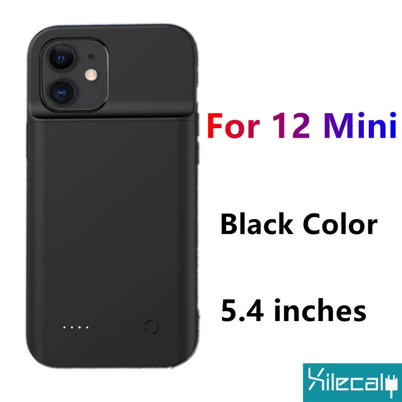 Battery Case For iPhone Power Bank Charging Power Case