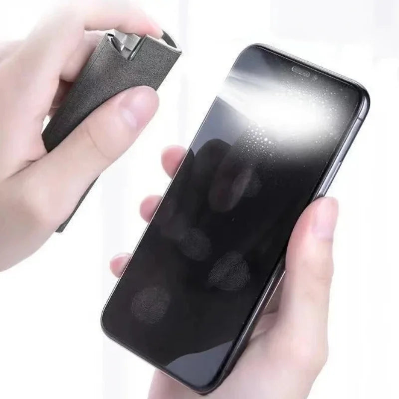 Microfiber Screen Cleaner Spray Bottle