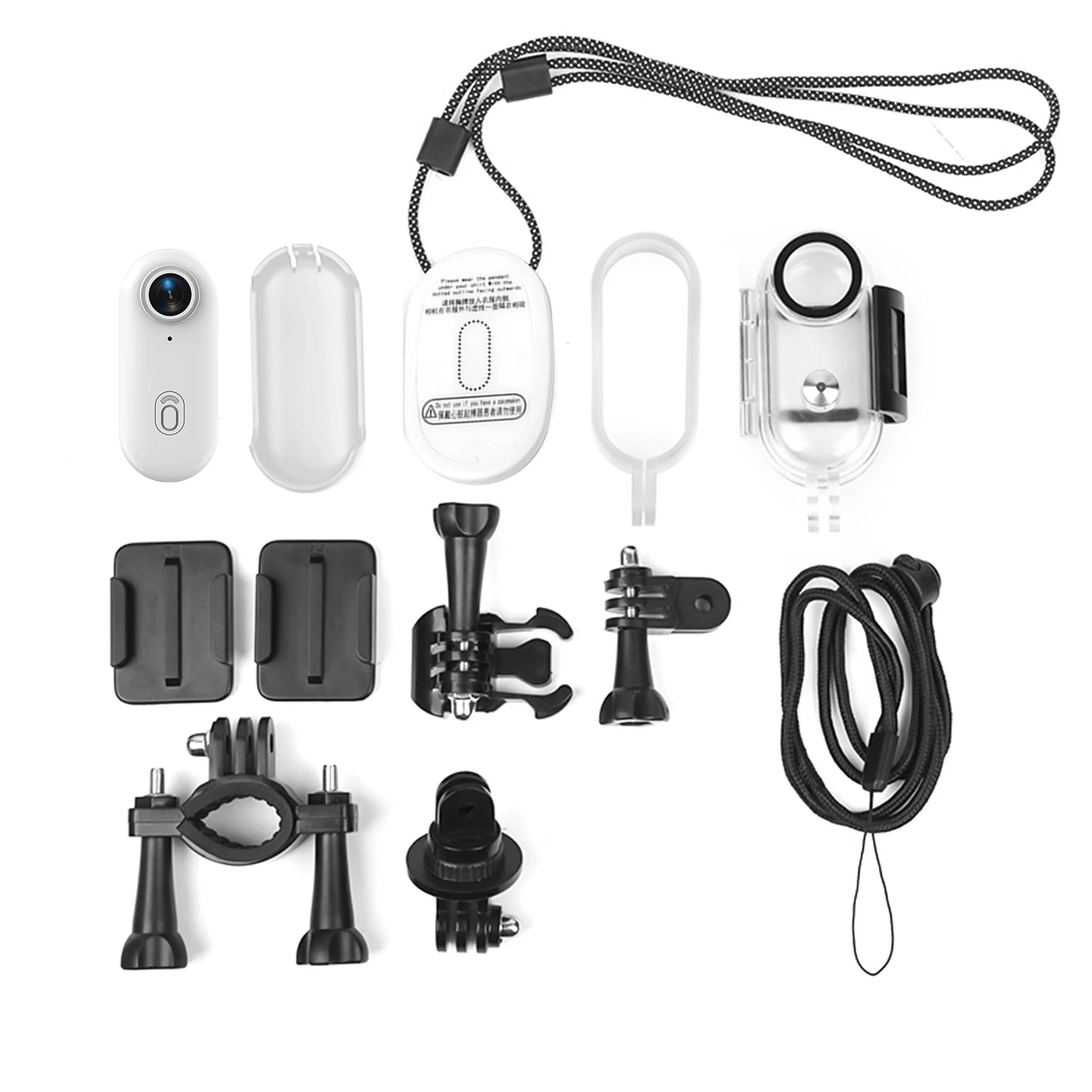 1080P Tiny Action Camera WiFi Sports Camera 120°